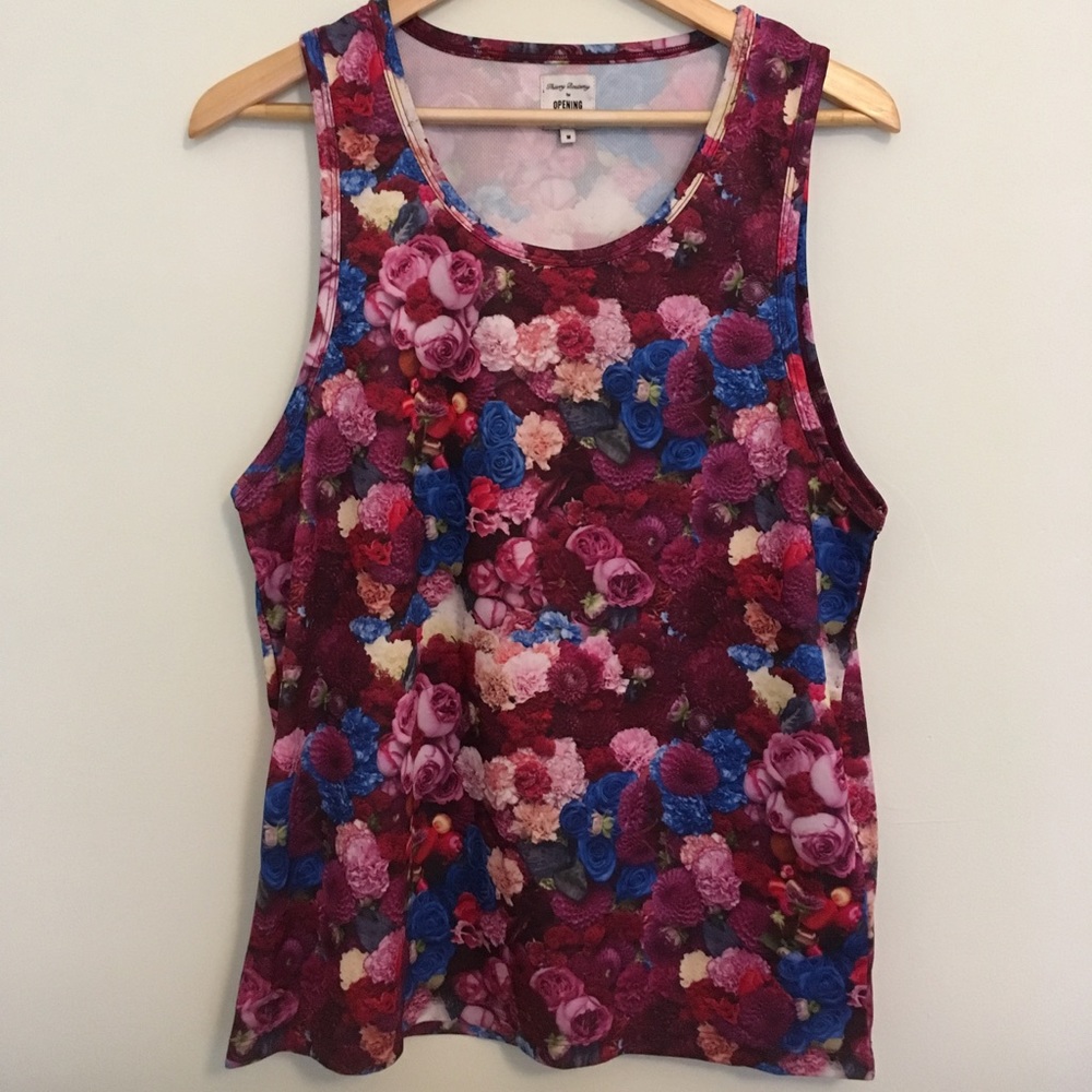 Thierry Botemy Opening Ceremony tank